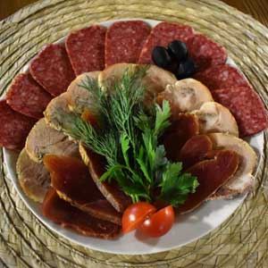 Холодные закуски